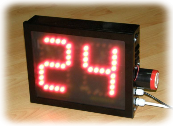 ΧΡΟΝΟΜΕΤΡΑ LED TCT152