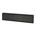 GLOBOSTAR® DISPLAY 90334 Κυλιόμενη Ψηφιακή Επιγραφή P10 Διπλής Όψης LED AC 220-240V Αδιάβροχο IP65 Πορτοκαλί - WiFi Control μέσω FK APP - Αισθητήρας Θερμοκρασίας & Υγρασίας - Μ168 x Π12 x Υ40cm - 2 Χρόνια Εγγύηση