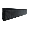 GLOBOSTAR® DISPLAY 90303 Κυλιόμενη Ψηφιακή Επιγραφή P10 Διπλής Όψης LED AC 220-240V Αδιάβροχο IP65 Μπλε - WiFi Control μέσω FK APP - Αισθητήρας Θερμοκρασίας & Υγρασίας - Μ104 x Π12 x Υ20cm - 2 Χρόνια Εγγύηση
