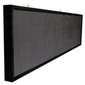 GLOBOSTAR® DISPLAY 90291 Κυλιόμενη Ψηφιακή Επιγραφή P10 Μονής Όψης LED AC 220-240V Αδιάβροχο IP65 Κόκκινο - WiFi Control μέσω FK APP - Αισθητήρας Θερμοκρασίας & Υγρασίας - Μ264 x Π9 x Υ72cm - 2 Χρόνια Εγγύηση