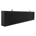 GLOBOSTAR® DISPLAY 90255 Κυλιόμενη Ψηφιακή Επιγραφή P10 Μονής Όψης LED AC 220-240V Αδιάβροχο IP65 RGBW - WiFi Control μέσω FK APP - Αισθητήρας Θερμοκρασίας & Υγρασίας - Μ104 x Π9 x Υ24cm - 2 Χρόνια Εγγύηση