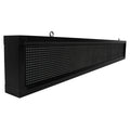 GLOBOSTAR® DISPLAY 90260 Κυλιόμενη Ψηφιακή Επιγραφή P10 Μονής Όψης LED AC 220-240V Αδιάβροχο IP54 Ψυχρό Λευκό 6000K - WiFi Control μέσω FK APP - Αισθητήρας Θερμοκρασίας & Υγρασίας - Μ168 x Π9 x Υ24cm - 2 Χρόνια Εγγύηση
