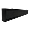 GLOBOSTAR® DISPLAY 90264 Κυλιόμενη Ψηφιακή Επιγραφή P10 Μονής Όψης LED AC 220-240V Αδιάβροχο IP54 Πορτοκαλί - WiFi Control μέσω FK APP - Αισθητήρας Θερμοκρασίας & Υγρασίας - Μ168 x Π9 x Υ24cm - 2 Χρόνια Εγγύηση