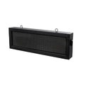 GLOBOSTAR® DISPLAY 90267 Κυλιόμενη Ψηφιακή Επιγραφή 64x16cm P10 Μονής Όψης LED AC 220-240V Αδιάβροχο IP65 RGB - WiFi Control μέσω FK APP - Αισθητήρας Θερμοκρασίας & Υγρασίας - Μ72 x Π9 x Υ24cm - 2 Χρόνια Εγγύηση