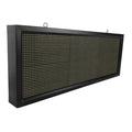 GLOBOSTAR® DISPLAY 90270 Κυλιόμενη Ψηφιακή Επιγραφή P10 Μονής Όψης LED AC 220-240V Αδιάβροχο IP54 Ψυχρό Λευκό 6000K - WiFi Control μέσω FK APP - Αισθητήρας Θερμοκρασίας & Υγρασίας - Μ104 x Π9 x Υ40cm - 2 Χρόνια Εγγύηση