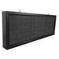 GLOBOSTAR® DISPLAY 90273 Κυλιόμενη Ψηφιακή Επιγραφή P10 Μονής Όψης LED AC 220-240V Αδιάβροχο IP54 Μπλε - WiFi Control μέσω FK APP - Αισθητήρας Θερμοκρασίας & Υγρασίας - Μ104 x Π9 x Υ40cm - 2 Χρόνια Εγγύηση