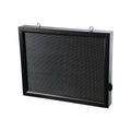 GLOBOSTAR® DISPLAY 90287 Κυλιόμενη Ψηφιακή Επιγραφή 64x48cm P10 Μονής Όψης LED AC 220-240V Αδιάβροχο IP65 RGB - WiFi Control μέσω FK APP - Αισθητήρας Θερμοκρασίας & Υγρασίας - Μ72 x Π9 x Υ56cm - 2 Χρόνια Εγγύηση