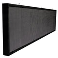 GLOBOSTAR® DISPLAY 90293 Κυλιόμενη Ψηφιακή Επιγραφή P10 Μονής Όψης LED AC 220-240V Αδιάβροχο IP65 Μπλε - WiFi Control μέσω FK APP - Αισθητήρας Θερμοκρασίας & Υγρασίας - Μ264 x Π9 x Υ72cm - 2 Χρόνια Εγγύηση