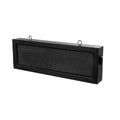 GLOBOSTAR® DISPLAY 90309 Κυλιόμενη Ψηφιακή Επιγραφή 64x16cm P10 Μονής Όψης LED AC 220-240V Αδιάβροχο IP65 Πορτοκαλί - WiFi Control μέσω FK APP - Αισθητήρας Θερμοκρασίας & Υγρασίας - Μ72 x Π9 x Υ24cm - 2 Χρόνια Εγγύηση