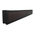 GLOBOSTAR® DISPLAY 90311 Κυλιόμενη Ψηφιακή Επιγραφή P10 Διπλής Όψης LED AC 220-240V Αδιάβροχο IP65 Κόκκινο - WiFi Control μέσω FK APP - Αισθητήρας Θερμοκρασίας & Υγρασίας - Μ168 x Π12 x Υ24cm - 2 Χρόνια Εγγύηση