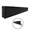GLOBOSTAR® DISPLAY 90313 Κυλιόμενη Ψηφιακή Επιγραφή P10 Διπλής Όψης LED AC 220-240V Αδιάβροχο IP65 Μπλε - WiFi Control μέσω FK APP - Αισθητήρας Θερμοκρασίας & Υγρασίας - Μ168 x Π12 x Υ24cm - 2 Χρόνια Εγγύηση