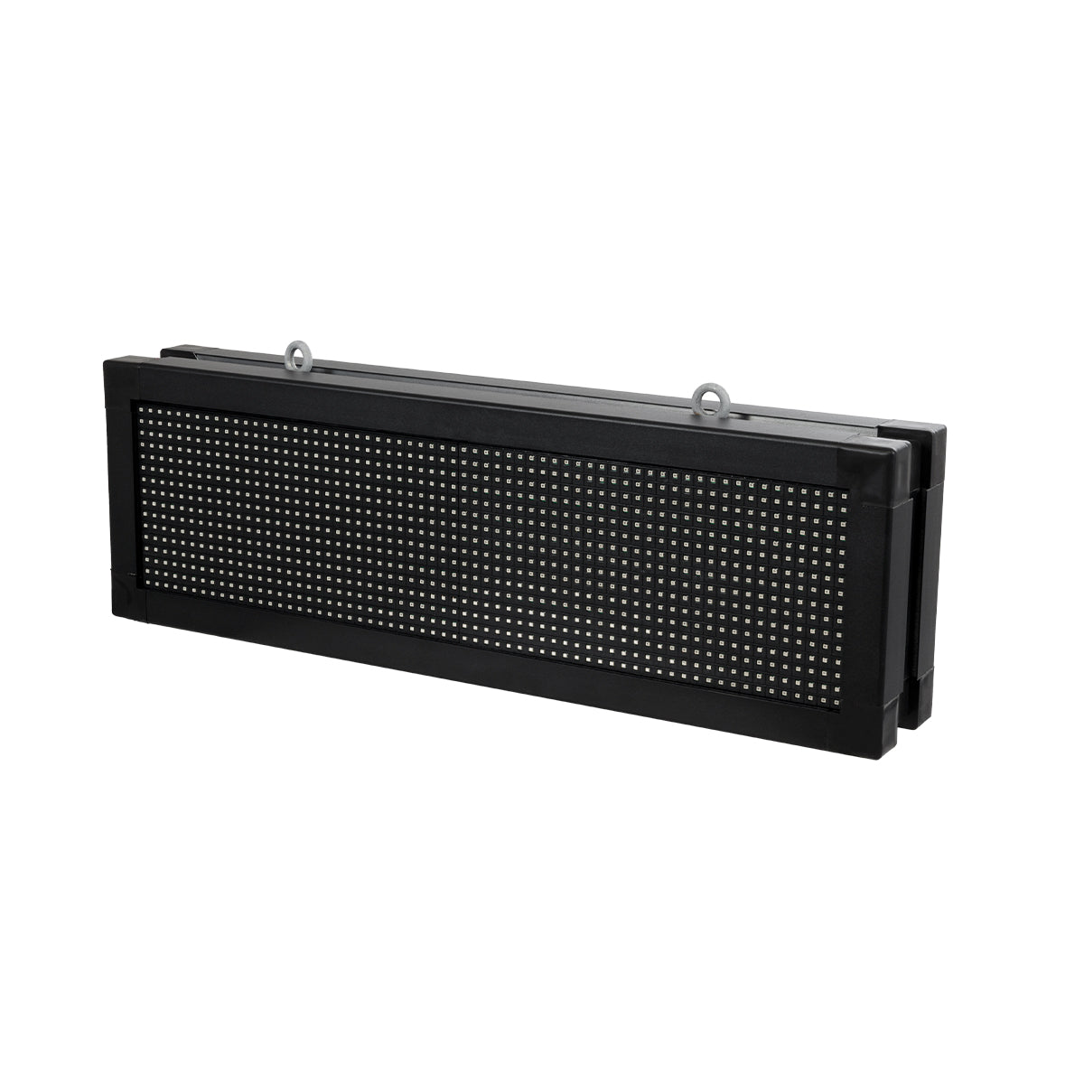 GLOBOSTAR® DISPLAY 90317 Κυλιόμενη Ψηφιακή Επιγραφή 64x16cm P10 Διπλής Όψης LED AC 220-240V Αδιάβροχο IP65 Πράσινο - WiFi Control μέσω FK APP - Αισθητήρας Θερμοκρασίας & Υγρασίας - Μ70.5 x Π11 x Υ22.5cm - 2 Χρόνια Εγγύηση