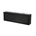 GLOBOSTAR® DISPLAY 90318 Κυλιόμενη Ψηφιακή Επιγραφή 64x16cm P10 Διπλής Όψης LED AC 220-240V Αδιάβροχο IP65 Μπλε - WiFi Control μέσω FK APP - Αισθητήρας Θερμοκρασίας & Υγρασίας - Μ70.5 x Π11 x Υ22.5cm - 2 Χρόνια Εγγύηση