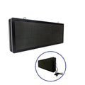 GLOBOSTAR® DISPLAY 90320 Κυλιόμενη Ψηφιακή Επιγραφή P10 Διπλής Όψης LED AC 220-240V Αδιάβροχο IP65 Ψυχρό Λευκό 6000K - WiFi Control μέσω FK APP - Αισθητήρας Θερμοκρασίας & Υγρασίας - Μ104 x Π12 x Υ40cm - 2 Χρόνια Εγγύηση