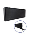 GLOBOSTAR® DISPLAY 90322 Κυλιόμενη Ψηφιακή Επιγραφή P10 Διπλής Όψης LED AC 220-240V Αδιάβροχο IP65 Πράσινο - WiFi Control μέσω FK APP - Αισθητήρας Θερμοκρασίας & Υγρασίας - Μ104 x Π12 x Υ40cm - 2 Χρόνια Εγγύηση