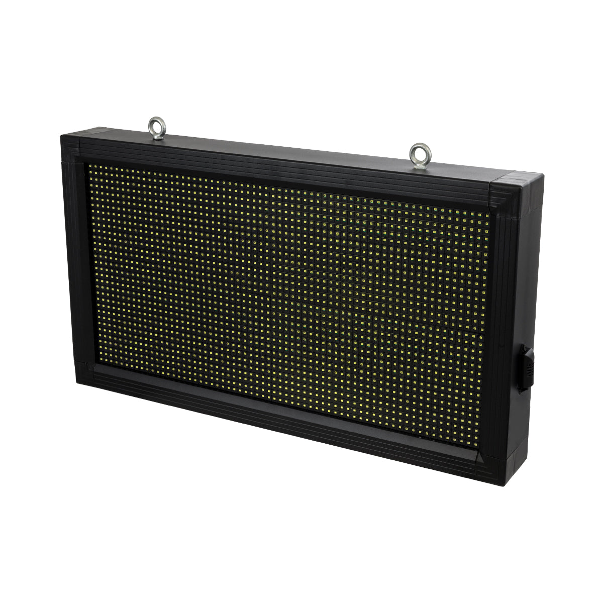 GLOBOSTAR® DISPLAY 90326 Κυλιόμενη Ψηφιακή Επιγραφή 64x32cm P10 Μονής Όψης LED AC 220-240V Αδιάβροχο IP65 Ψυχρό Λευκό 6000K - WiFi Control μέσω FK APP - Αισθητήρας Θερμοκρασίας & Υγρασίας - Μ72 x Π9 x Υ42.5cm - 2 Χρόνια Εγγύηση