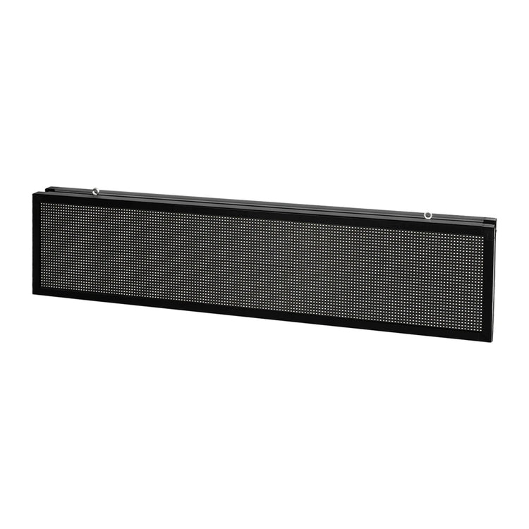 GLOBOSTAR® DISPLAY 90331 Κυλιόμενη Ψηφιακή Επιγραφή P10 Διπλής Όψης LED AC 220-240V Αδιάβροχο IP65 Κόκκινο - WiFi Control μέσω FK APP - Αισθητήρας Θερμοκρασίας & Υγρασίας - Μ168 x Π12 x Υ40cm - 2 Χρόνια Εγγύηση