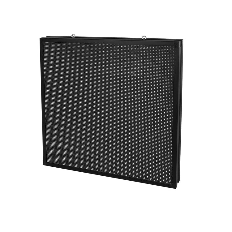 GLOBOSTAR® DISPLAY 90340 Κυλιόμενη Ψηφιακή Επιγραφή P10 Διπλής Όψης LED AC 220-240V Αδιάβροχο IP65 Ψυχρό Λευκό 6000K - WiFi Control μέσω FK APP - Αισθητήρας Θερμοκρασίας & Υγρασίας - Μ104 x Π12 x Υ104cm - 2 Χρόνια Εγγύηση