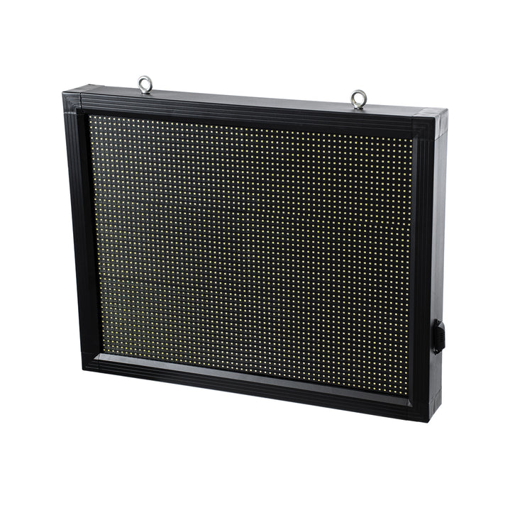 GLOBOSTAR® DISPLAY 90800 Κυλιόμενη Ψηφιακή Επιγραφή 64x48cm P10 Μονής Όψης LED AC 220-240V Αδιάβροχο IP65 Ψυχρό Λευκό 6000K - WiFi Control μέσω FK APP - Αισθητήρας Θερμοκρασίας & Υγρασίας - Μ72 x Π9 x Υ56cm - 2 Χρόνια Εγγύηση