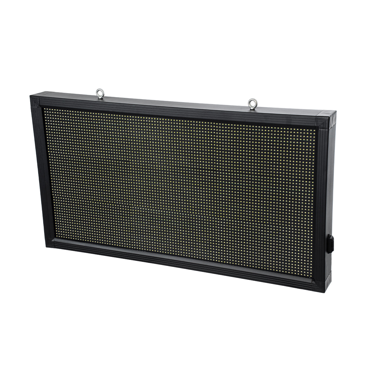 GLOBOSTAR® DISPLAY 90808 Κυλιόμενη Ψηφιακή Επιγραφή 96x48cm P10 Μονής Όψης LED AC 220-240V Αδιάβροχο IP65 Ψυχρό Λευκό 6000K - WiFi Control μέσω FK APP - Αισθητήρας Θερμοκρασίας & Υγρασίας - Μ104 x Π9 x Υ56cm - 2 Χρόνια Εγγύηση