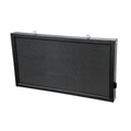 GLOBOSTAR® DISPLAY 90809 Κυλιόμενη Ψηφιακή Επιγραφή 96x48cm P10 Μονής Όψης LED AC 220-240V Αδιάβροχο IP65 Πράσινο - WiFi Control μέσω FK APP - Αισθητήρας Θερμοκρασίας & Υγρασίας - Μ104 x Π9 x Υ56cm - 2 Χρόνια Εγγύηση