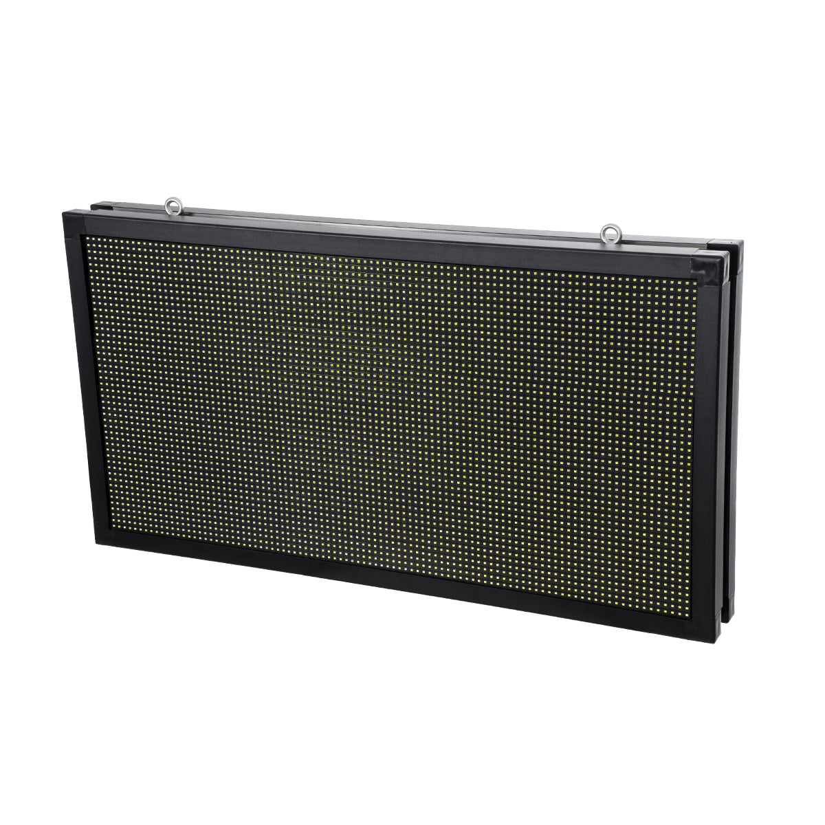 GLOBOSTAR® DISPLAY 90812 Κυλιόμενη Ψηφιακή Επιγραφή 96x48cm P10 Διπλής Όψης LED AC 220-240V Αδιάβροχο IP65 Ψυχρό Λευκό 6000K - WiFi Control μέσω FK APP - Αισθητήρας Θερμοκρασίας & Υγρασίας - Μ102 x Π11 x Υ54.5cm - 2 Χρόνια Εγγύηση