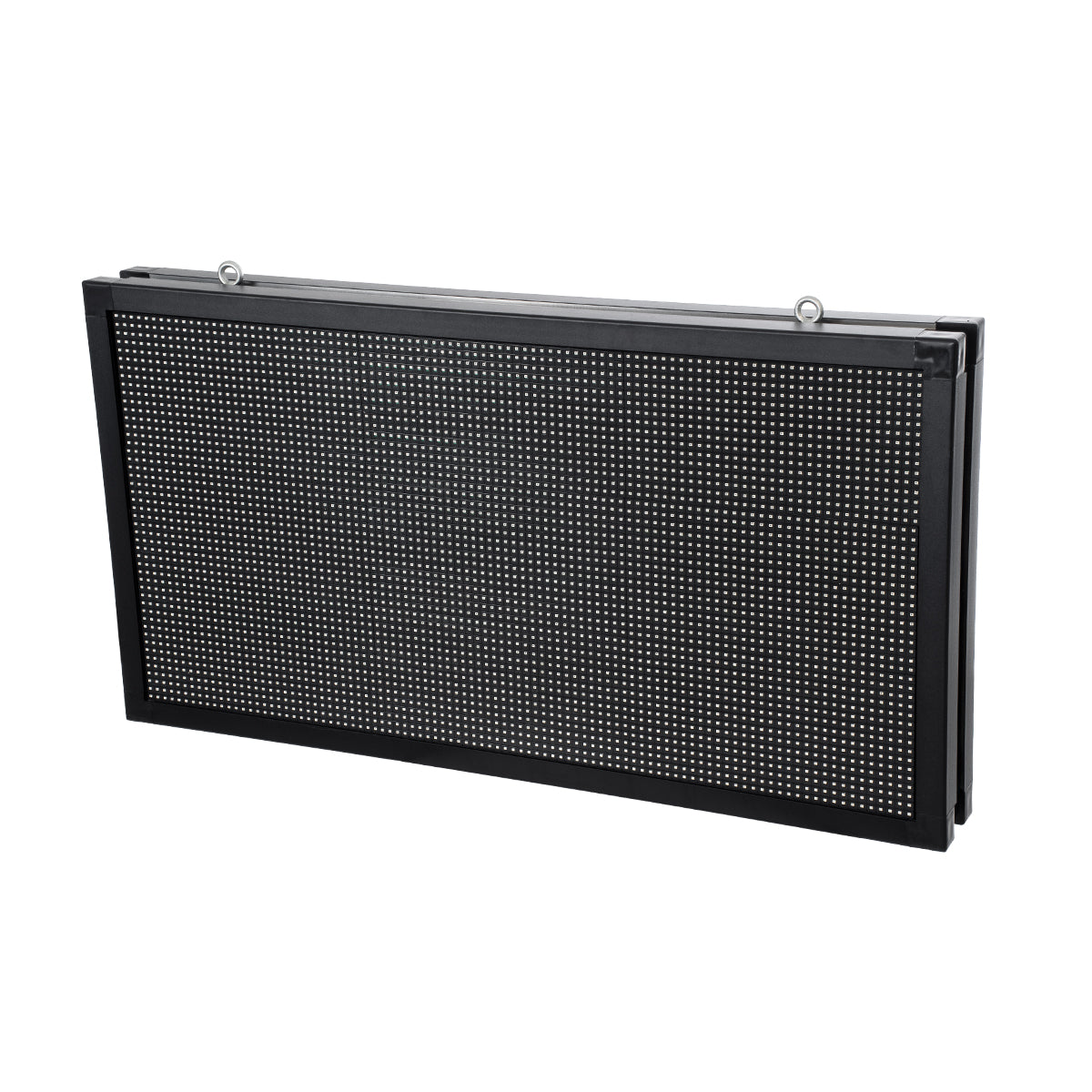 GLOBOSTAR® DISPLAY 90813 Κυλιόμενη Ψηφιακή Επιγραφή 96x48cm P10 Διπλής Όψης LED AC 220-240V Αδιάβροχο IP65 Πράσινο - WiFi Control μέσω FK APP - Αισθητήρας Θερμοκρασίας & Υγρασίας - Μ102 x Π11 x Υ54.5cm - 2 Χρόνια Εγγύηση
