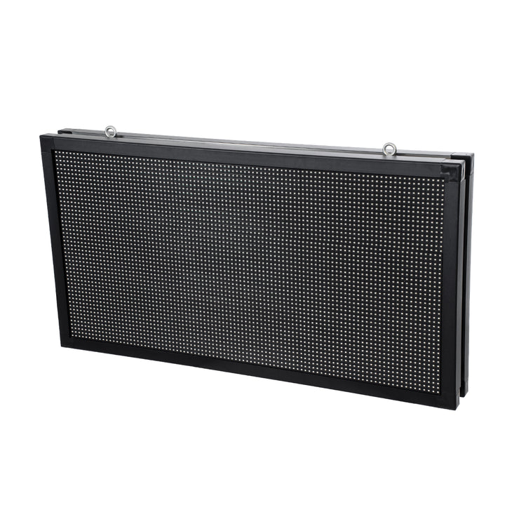 GLOBOSTAR® DISPLAY 90813 Κυλιόμενη Ψηφιακή Επιγραφή 96x48cm P10 Διπλής Όψης LED AC 220-240V Αδιάβροχο IP65 Πράσινο - WiFi Control μέσω FK APP - Αισθητήρας Θερμοκρασίας & Υγρασίας - Μ102 x Π11 x Υ54.5cm - 2 Χρόνια Εγγύηση