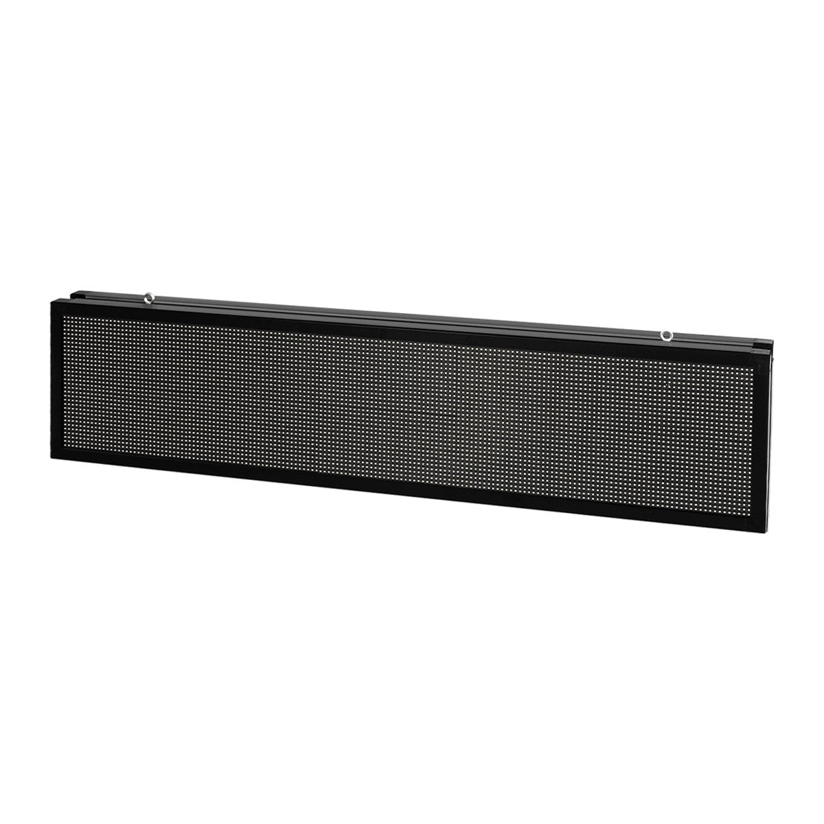 GLOBOSTAR® DISPLAY 90333 Κυλιόμενη Ψηφιακή Επιγραφή P10 Διπλής Όψης LED AC 220-240V Αδιάβροχο IP65 Μπλε - WiFi Control μέσω FK APP - Αισθητήρας Θερμοκρασίας & Υγρασίας - Μ168 x Π12 x Υ40cm - 2 Χρόνια Εγγύηση
