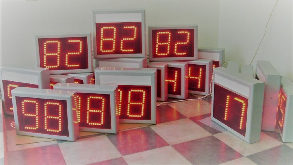 ΧΡΟΝΟΜΕΤΡΑ LED TCT152