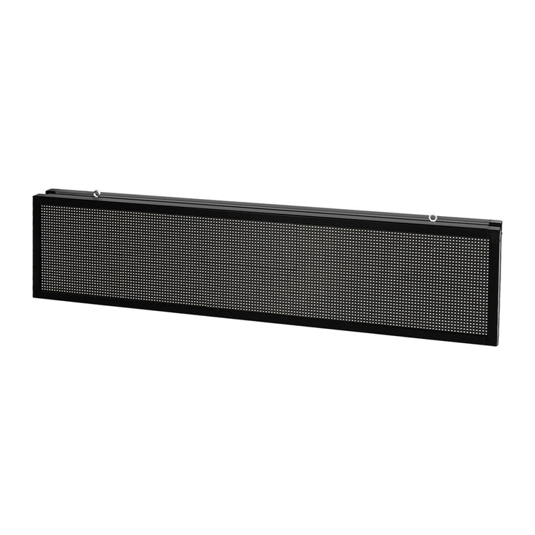 GLOBOSTAR® DISPLAY 90335 Κυλιόμενη Ψηφιακή Επιγραφή P10 Διπλής Όψης LED AC 220-240V Αδιάβροχο IP65 RGBW - WiFi Control μέσω FK APP - Αισθητήρας Θερμοκρασίας & Υγρασίας - Μ168 x Π12 x Υ40cm - 2 Χρόνια Εγγύηση